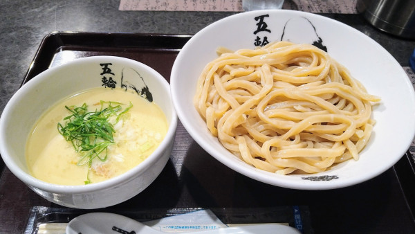 「【限定】冷ポタつけ麺(中)」@麺屋武蔵 五輪洞の写真