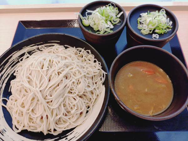 「２枚もり（２倍）　７７０円　※」@ゆで太郎 新宿ワシントンホテル店の写真