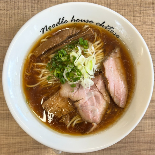 「らぁ麺」@麺庵ちとせの写真