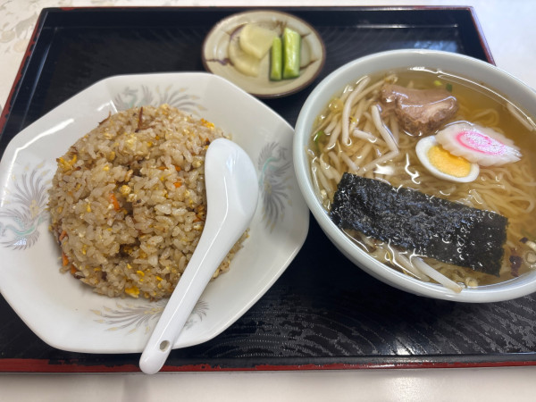 「チャーハンセット」@上海楼の写真