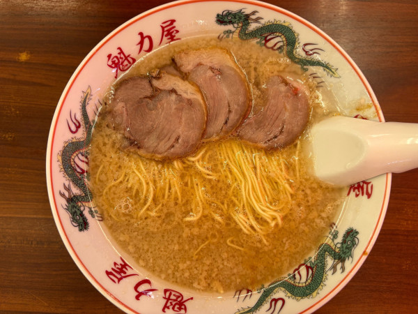 「コク旨ラーメン」@ラーメン魁力屋 草加店の写真