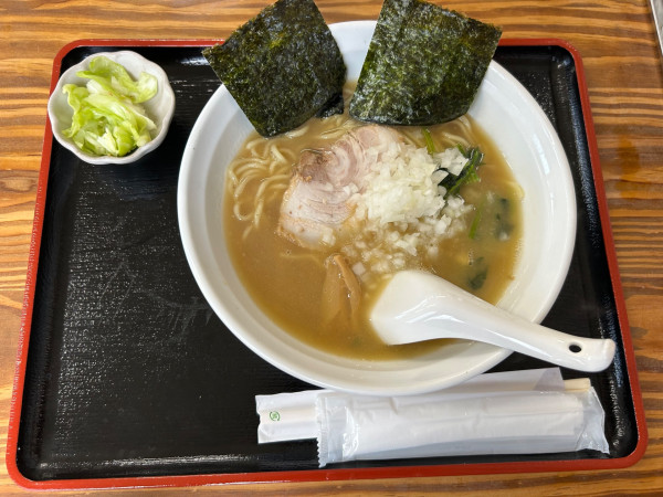 「毘沙ラーメン(950¥)」@麺とお米の毘沙門天の写真
