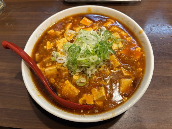 「麻婆ラーメン」@麻婆麺 泉味の写真