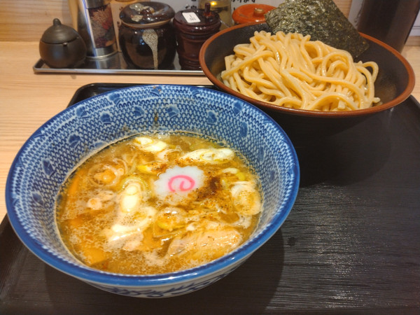 「つけめん」@つけめん章の写真