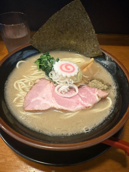「塩ラーメン」@煮干し豚骨ラーメン 星の写真