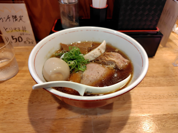 「特製らーめん醤油¥1050」@麺屋 ゆきひらの写真