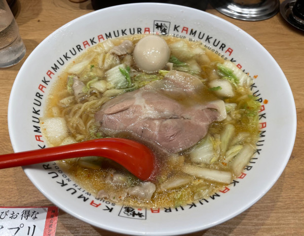 「おいしいラーメン」@どうとんぼり神座 武蔵府中ル・シーニュ店の写真