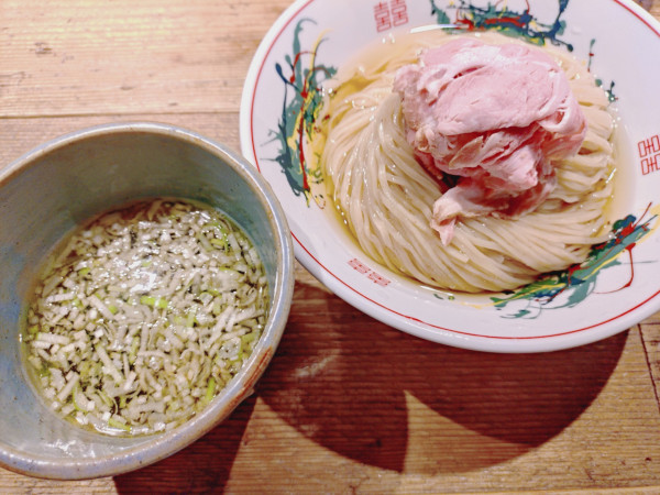 「昆布水つけ麺 ２００ｇ　１０００円」@伊之瀬の写真