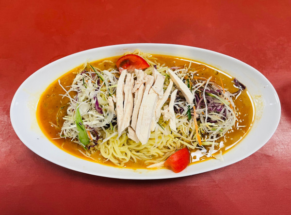 「冷やし坦々麺 1320円」@四川の写真