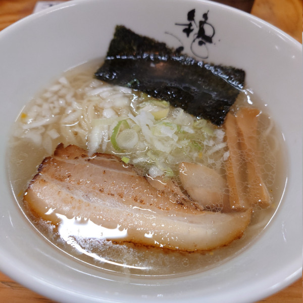 「コクあっさり潮」@拉麺・つけ麺 穂澄の写真