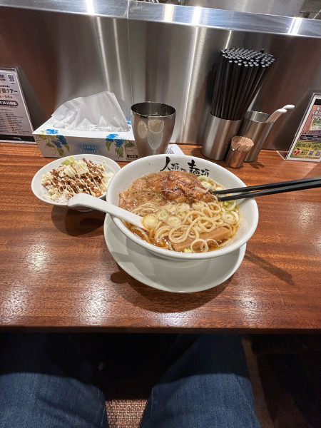 「ラーメン原点」@人類みな麺類 異人館ヌードル邸の写真