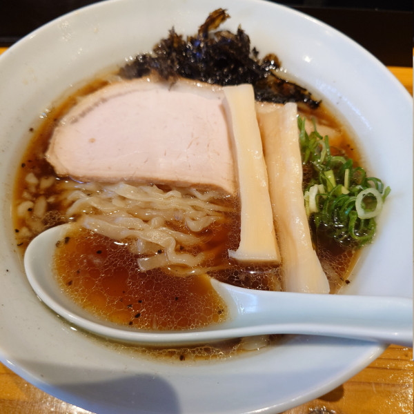 「朝中華その２」@ヒノデケンの写真