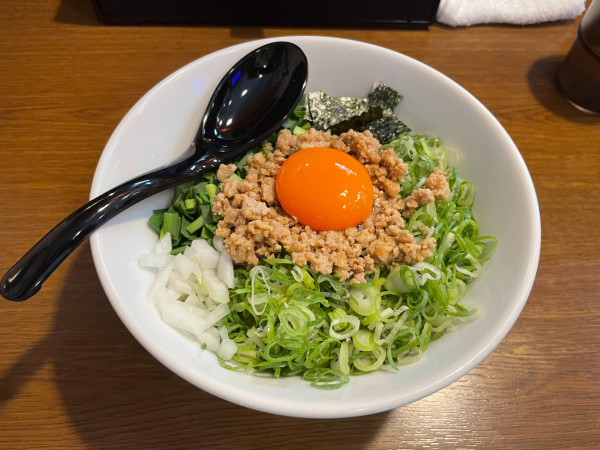 「台湾まぜそば」@らあめん彩鶏どりの写真