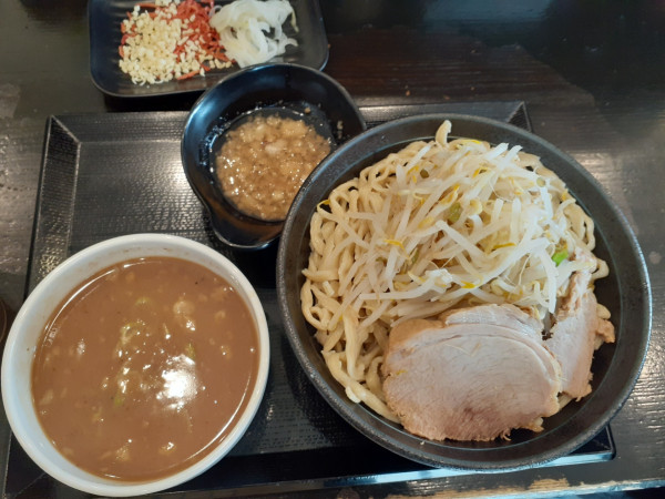 「極み、どろつけ麺、大盛」@つけ麺 どでんの写真