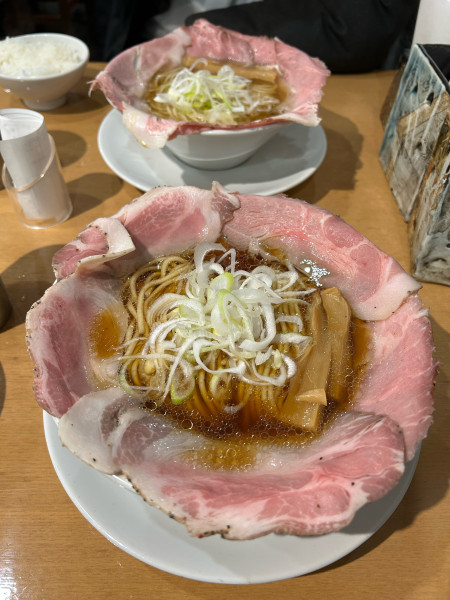 「ピストル」@ラーメン大戦争 三宮店の写真