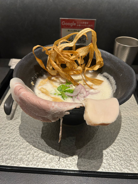 「鶏soba」@鶏SOBA座銀 さんプラザ店の写真