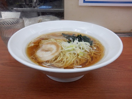 「中華そば」@大江戸そば 市ヶ谷店の写真