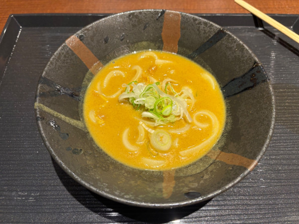 「お夜食カレーうどん（無料サービス）」@TAOYA秋保の写真