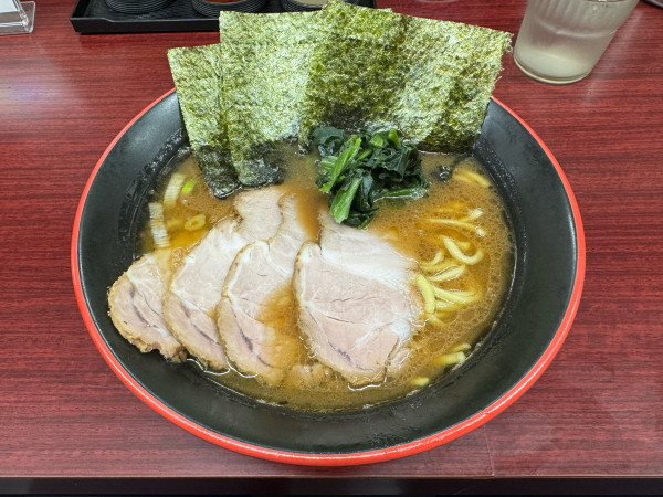 「チャーシューメン」@麺家 紫極 大泉学園店の写真