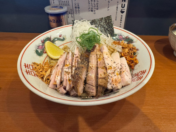 「まぜそば」@自家製手もみ麺 鈴ノ木の写真