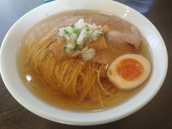 「塩そば」@中華そばイデタの写真