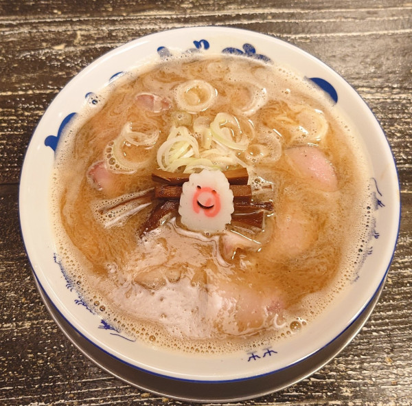 「ラーメン（並、1000円）」@あいだや2の写真