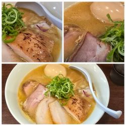 特製鶏白湯ラーメン＋替え玉