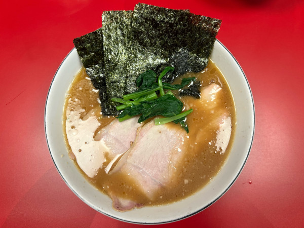 「チャーシューメン(中)  1,250円　チャーシューまぶし  2」@家系ラーメン 王道家直系 修の写真