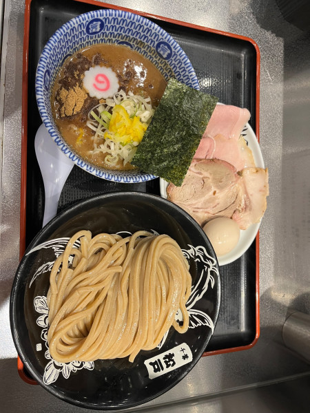 「特製濃厚つけ麺」@松戸富田麺絆の写真
