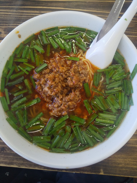 「台湾ラーメン」@食堂 和おんの写真