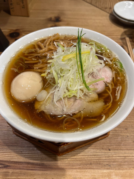 「KANEDA麺」@かね田の写真