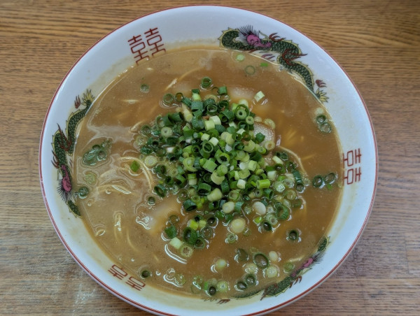 「中華そば並」@中華そば屋 かまぼこの写真