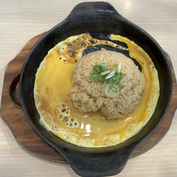 「鉄板チャーハンセット330円」@ラーメン横綱 千葉ニュータウン店の写真