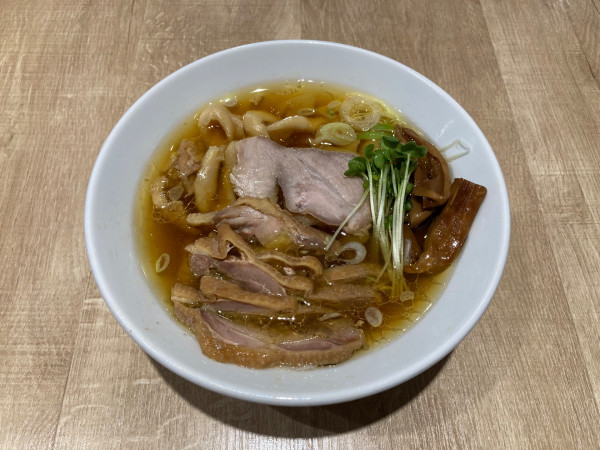 「親鶏中華そば+親鶏4枚」@手打 親鶏中華そば 綾川の写真