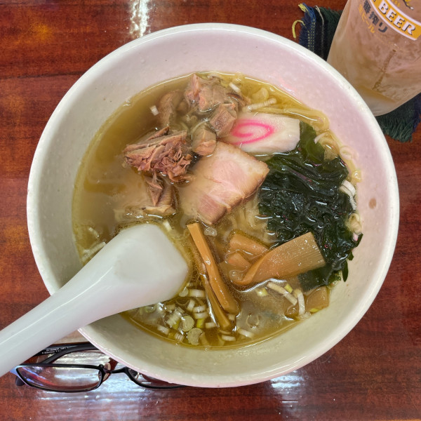 「醤油ラーメン」@昇龍の写真