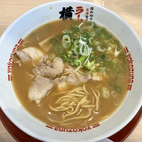 「ラーメン740円他」@ラーメン横綱 千葉ニュータウン店の写真