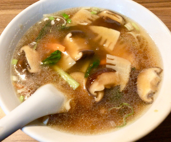 「香菇面（こうこめん）（椎茸麺）900円」@鳳城の写真