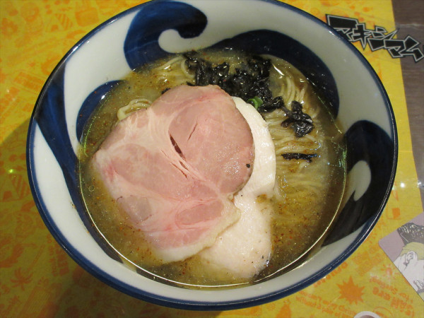 「【限定】冷やし煮干そば（1,000円）」@食撃の琥煌の写真