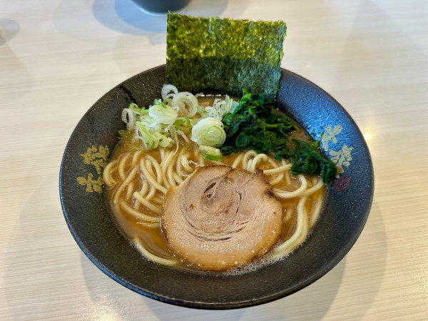 「らぁめん」@麺匠 文蔵 総本店の写真