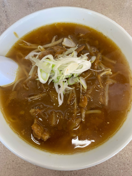 「カレーラーメン(中盛)」@ファミリー亭の写真