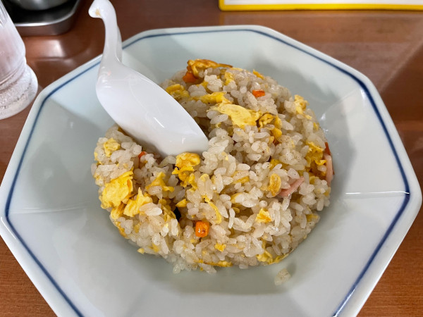 「麺・飯セット￥７５０　炒飯」@中華彩菜 楽縁の写真