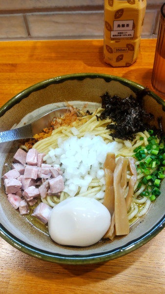 「塩油そば」@麺や 結の写真