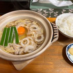 鍋焼きラーメン（並）＋ごはん（小）