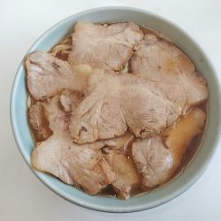 チャーシューメン  ﾒﾝﾏ抜き