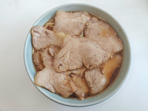 「チャーシューメン メンマ抜き」@秀来軒の写真