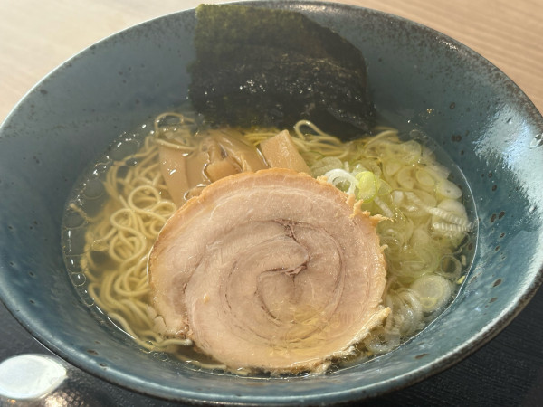 「塩ラーメン」@美食ノ極の写真
