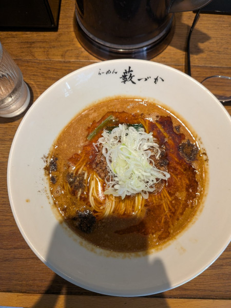 「担々麺」@らーめん藪づかの写真
