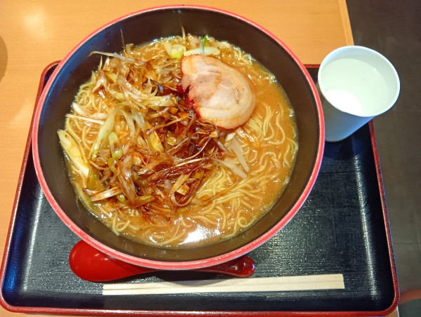 「深谷ねぎ味噌麺」@中華そば 弁多津の写真
