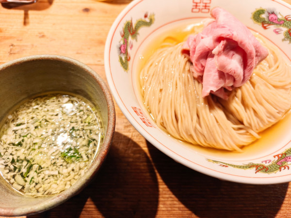 「昆布水つけ麺」@伊之瀬の写真