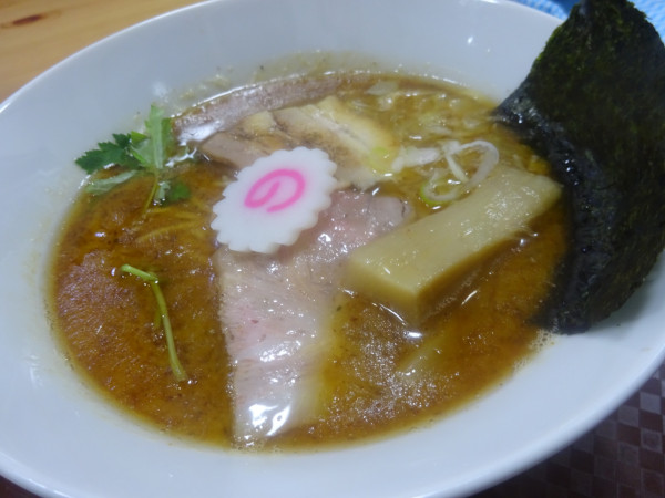 「らーめん　900円」@らーめん理庵の写真
